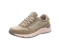 camel active Herren-Schnürhalbschuh Khaki-Oliv-Grün-Mehrfarbig 44