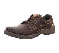 camel active Herren Schnürschuhe 55AVA01 Dunkelbraun 43