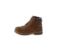 camel active Herren Schnürschuhe aus echtem Leder Braun, menswear-40