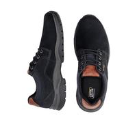 camel active Herren Schnürschuhe aus Nubukleder Blau menswear-43