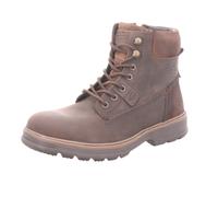 camel active Herren-Schnürstiefelette Kaffee-Braun 42