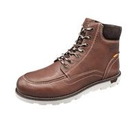 camel active Herren Schnürstiefeletten für Herren, braun, Größe 44 EU