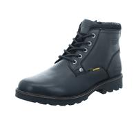 Camel Active Herren Schnürstiefeletten 53FWF01-120100 Leder Schwarz Größe 45 EU