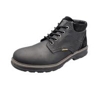 camel active Herren Schnürstiefeletten für Herren, schwarz, Größe 45 EU