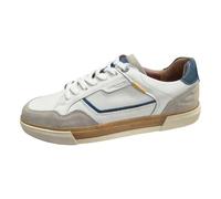 camel active Herren Schuhe Schnürschuhe Halbschuhe Sneaker, Farbe:Mehrfarbig, Schuhgröße:EUR 45, Artikel:-201506 White/Blue