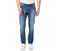 camel active Herren Slim Fit 5-Pocket Jeans Blau, menswear-40/30
