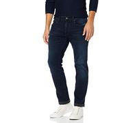 camel active 5-Pocket-Jeans »MADISON« leichter Used-Look, blau, 31
