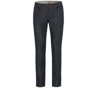 Camel Active Herren Slim Fit 5-Pocket-Jeans MADISON Dunkelblau Used Größe W44 L32