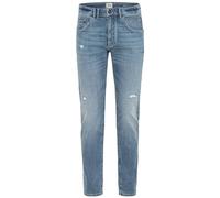 camel active Herren Slim Fit fleXXXactive® 5-Pocket Jeans Blau, menswear-34/36