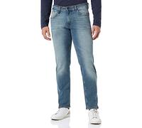 Camel Active Herren Slim Fit Jeans Hose Madison Jeans ,Mittelblau (Mid Greencast),35W / 32L