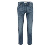 camel active Herren Slim Fit Madison Stretch Jeanshose Hose, Dark Indigo, 46W / 34L