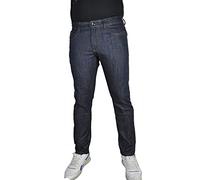 camel active Herren Slim Fit Raw Denim 34 Dunkelblau menswear-34/34