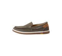 camel active Mokassins für Herren, oliv, Gr. 45 EU