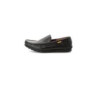 camel active Herren Slipper, Männer Slip On,Wechselfußbett,Slip-ons,Freizeitschuhe,Mokassins,Halbschuhe,Slides,Loafer,schwarz,45 EU