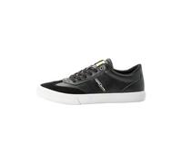 camel active Herren 54BG002 Sneaker, Schwarz, 46 EU