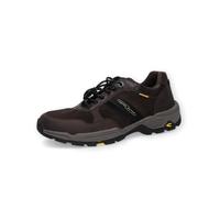 camel active Herren Sneaker aus echtem Rindsleder Dunkelbraun, menswear-41