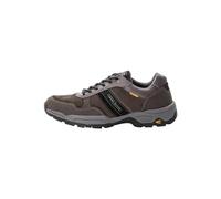 Sneaker CAMEL ACTIVE Gr. 40, grau (grau, schwarz) Herren Schuhe Schnürhalbschuhe Freizeitschuh, Schnürschuh, Trekkingschuh mit Profillaufsohle (30289669-40) grau, schwarz