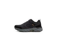 camel active Herren Sneaker aus Leder Schwarz, menswear-44