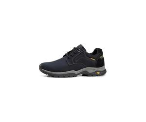 camel active Herren Sneaker aus Leder-Textil-Mix