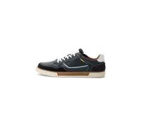 Camel Active Sneaker Retro Herren Gr. 43 Navy/Weiß Glattleder/Veloursleder Lederinnensohle
