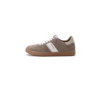 Camel Active Herren Sneaker Blackburn 55BNA10/495 Veloursleder Beige/Weiß Größe 41 EU