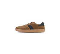 camel active Herren Sneaker aus Veloursleder Braun-Blau, menswear-40