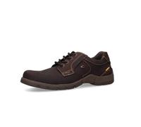camel active Herren Sneaker, Männer Halbschuhe,Wechselfußbett,Freizeit,straßenschuhe,Strassenschuhe,Sportschuhe,Schoko,44 EU