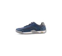 Sneaker CAMEL ACTIVE, Herren, Gr. 45, navy, Leder, Textil, Schuhe Sneaker, Freizeitschuh, Halbschuh, Schnürschuh im Materialmix (19253741-45) navy