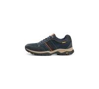 Camel Active Herren Sneaker Bud Two 57BTA03 Blau Navy mit Kontrastdetails Dunkelblau Größe 46