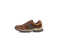 camel active Herren Sneaker mit Kontrastdetails Braun, menswear-41