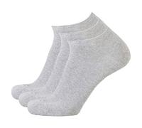 Camel Active Sneakersocken 3er-Pack Grau Größe 39-42