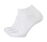 camel active Herren Sneaker Socken 3er pack uni basic, Size:43-46