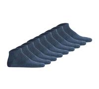 CAMEL ACTIVE camel active Herren Sneakersocken, 9er Pack - Basic Socken, Bio-Baumwolle (TB_6595-9P) 43-46 Dunkelblau