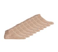 camel active Herren Sneakersocken, 9er Pack - Basic Socken, Bio-Baumwolle Beige 39-42