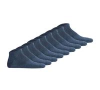camel active Herren Sneakersocken, 9er Pack - Basic Socken, Bio-Baumwolle Dunkelblau 43-46