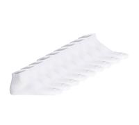 camel active Herren Sneakersocken, 9er Pack - Basic Socken, Bio-Baumwolle Weiß 43-46