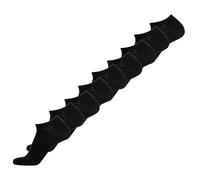 camel active Herren Sneakersocken 9er Pack | Herren Sneakersocken, 9 Paar, Baumwollmischung, Kurzer Sneaker-Schnitt, Stretchbündchen, Flache Zehennähte