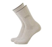 camel active Herren Socken 2 er Pack 6590 / camel active cotton basic 2 pack, Gr. 47-50, Beige (camel mottled 212)