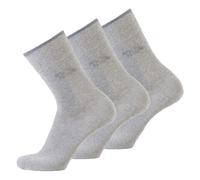 camel active Herren Socken 3er Pack uni basic, Size:43-46
