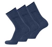 camel active Herren Socken 3er Pack uni basic, Size:39-42