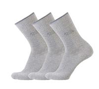 Basic-Socken 3erPack grau 39-42 camel active