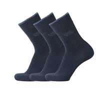camel active Basic Socks 3er Pack 6593 545 dark blue Strumpf blau, Größe:39-42