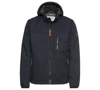 camel active Herren Softshell Jacke aus recyceltem Polyester Dunkelblau menswear-52