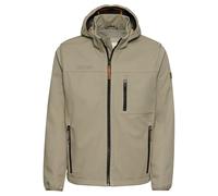 camel active - Softshell Jacke aus recyceltem Polyester khaki - Gr. - 52