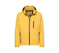 camel active - Softshelljacke mit abnehmbarer Kapuze sun yellow - Gr. - 50