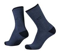 camel active Herren Sportsocke 2er Pack mit Plüschsohle, Size:43-46