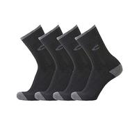 camel active Herren Sportsocke 4er Pack mit Plüschsohle dark navy