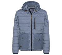 camel active - Stepp-Blouson mit Kapuze denim blue - Gr. - 56