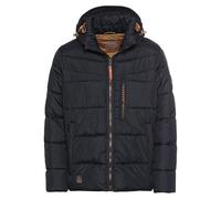 camel active Herren Steppblouson mit Abnehmbarer Kapuze