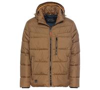 camel active Herren Steppblouson mit Abnehmbarer Kapuze